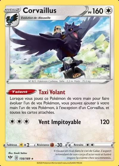 Corvaillus - Ténèbres Embrasées - 156/189
