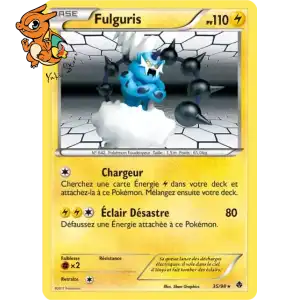 Fulguris - Pouvoirs Émergents - 035/098
