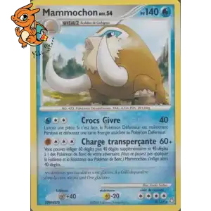 Mammochon Lv.54 - Eveil des Légendes - 009/146