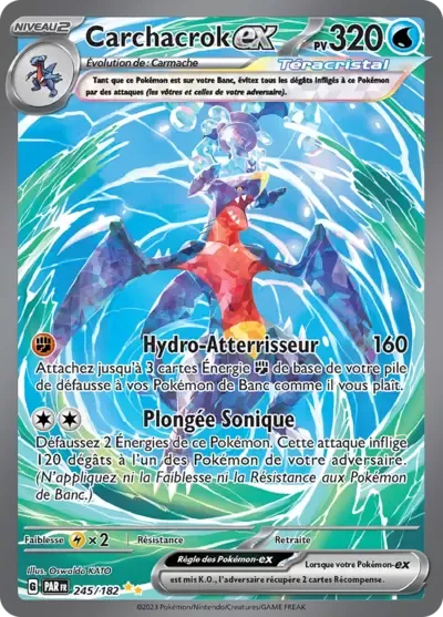 Carchacrok ex - Faille Paradoxe - 245/182