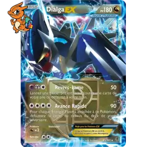 Dialga EX - Explosion Plasma - 065/101