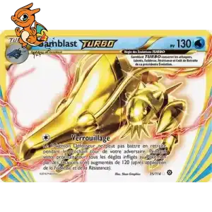 Gamblast BREAK - Offensive Vapeur - 035/114