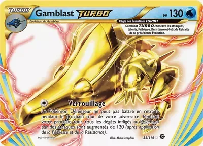 Gamblast BREAK - Offensive Vapeur - 035/114