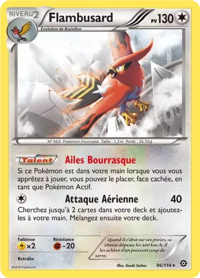 Flambusard - Offensive Vapeur - 096/114