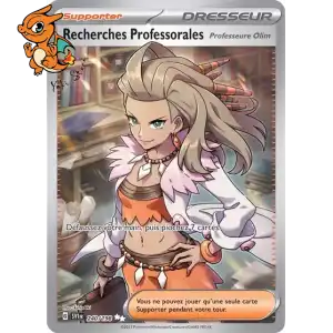Recherches Professorales - Écarlate et Violet - 240/198