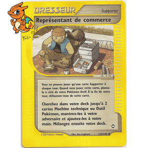 Représentant de commerce - Aquapolis - 137/147