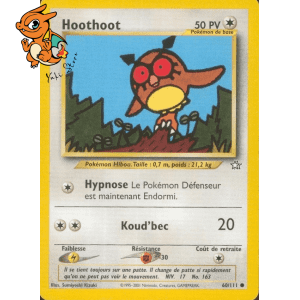 Hoothoot - Neo Genesis - 060/111