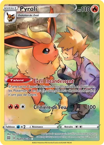 Pyroli - Stars Étincelantes - TG01/172