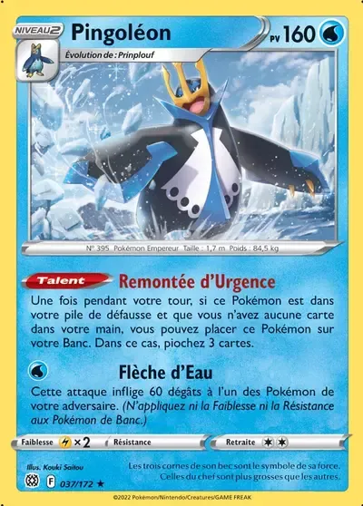Pingoléon - Stars Étincelantes - 037/172