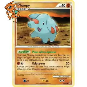 Phanpy - L'appel des légendes - 066/095