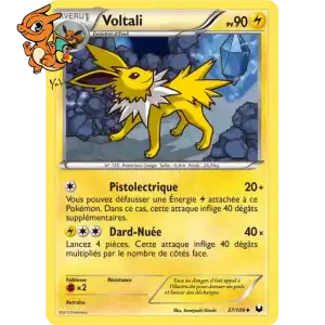 Voltali - Explorateurs Obscurs - 037/108
