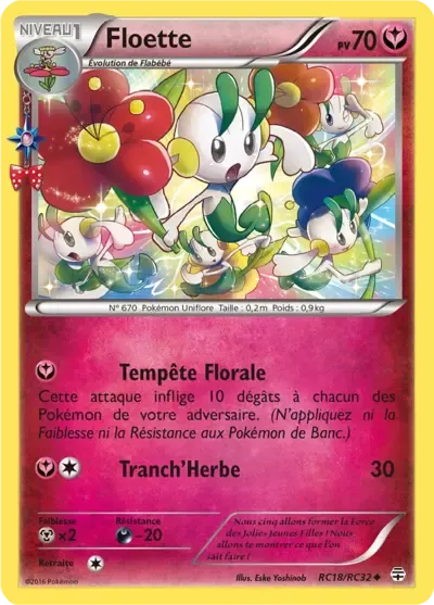 Floette - Generations - RC18