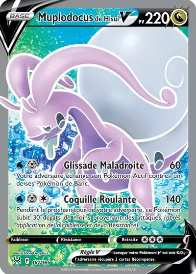 Muplodocus de Hisui V - Origine Perdue - 187/196