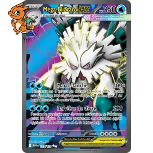 Mega Blizzaroi ex - Mega Evolution - 157/132