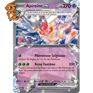 Apireine ex - Flammes Obsidiennes - 096/197