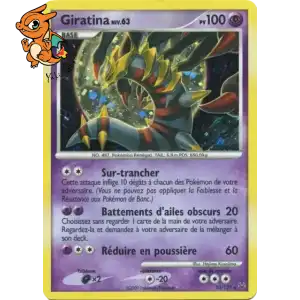 Giratina Lv.63 - Platine - 010/127