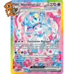 Nymphali ex - Évolutions Prismatiques - 156/131