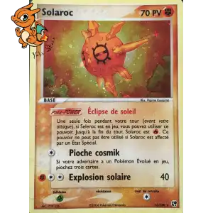 Solaroc - Tempête de Sable - 013/100