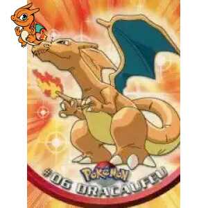 Dracaufeu - Toppssérie1 - 006