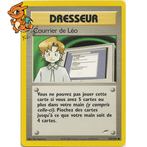 Courrier de Léo - Neo Destiny - 105/105