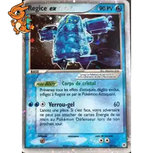 Regice ex - Légendes Oubliées - 097/101