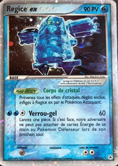 Regice ex - Légendes Oubliées - 097/101