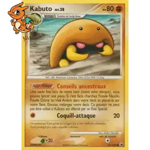 Kabuto Lv.38 - Aube Majestueuse - 067/100