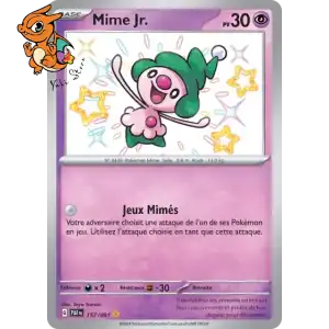 Mime Jr. - Destinées de Paldea - 157/091
