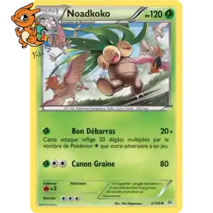 Noadkoko - Ciel Rugissant - 002/108