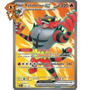 Félinferno ex - Forces Temporelles - 187/162