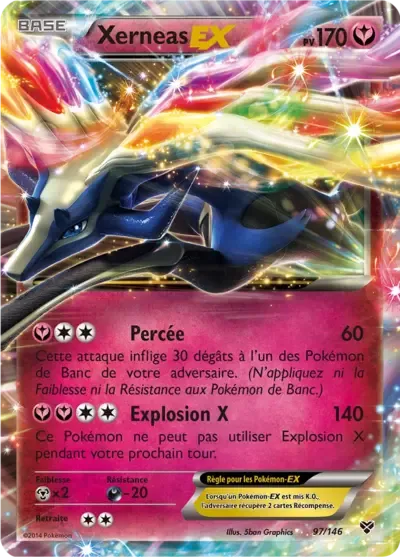 Xerneas EX - XY - 097/146