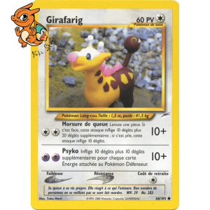 Girafarig - Neo Destiny - 066/105