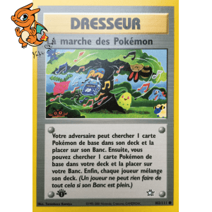 La marche des Pokémon - Neo Genesis - 102/111