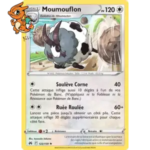 Moumouflon - Zénith Suprême - 122/159