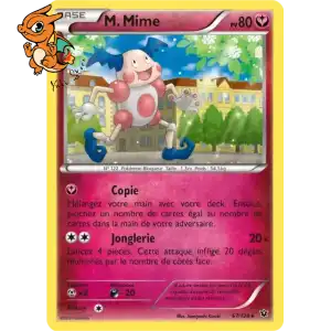 M. Mime - Impact des Destins - 067/124