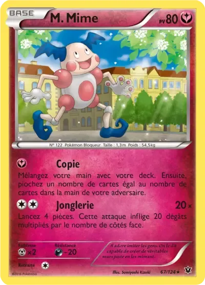 M. Mime - Impact des Destins - 067/124