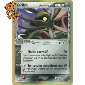 Vacilys δ Delta Species - Fantômes Holon - 002/110