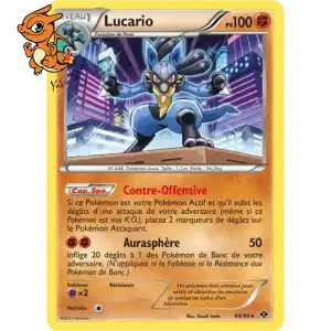 Lucario - Destinées Futures - 064/099