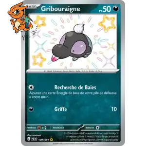 Gribouraigne - Destinées de Paldea - 189/091