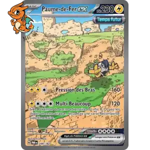 Paume -de-Fer ex - Faille Paradoxe - 248/182