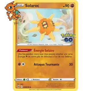 Solaroc - Pokémon GO - 039/071