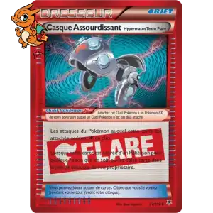 Casque Assourdissant Hypermatos Team Flare - Vigueur Spectrale - 097/119
