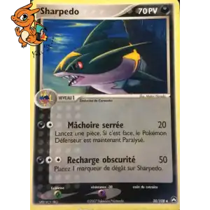 Sharpedo - Gardiens du Pouvoir - 038/108