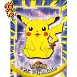 Pikachu - Toppssérie1 - 025