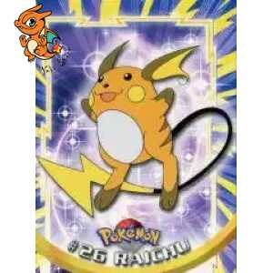 Raichu - Toppssérie1 - 026