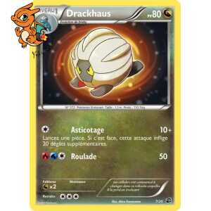 Drackhaus - Coffre des Dragons - 007/020