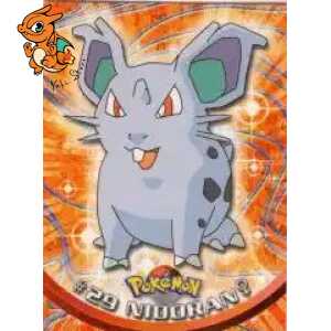 Nidoran ♀ - Toppssérie1 - 029