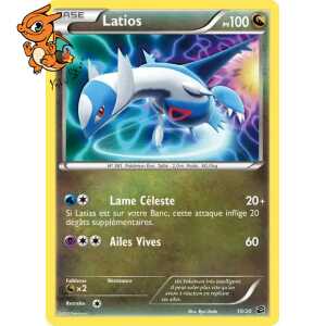 Latios - Coffre des Dragons - 010/020