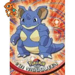 Nidoqueen - Toppssérie1 - 031