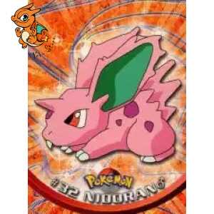 Nidoran ♂ - Toppssérie1 - 032